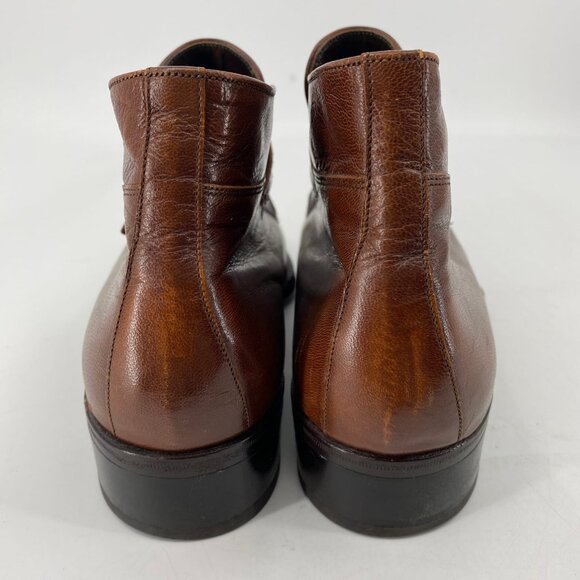 Florsheim Brown Leather Square Toe Bootie | Men\'s Size 9.5 main image 4